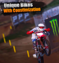 Motocross Driving Simulator 