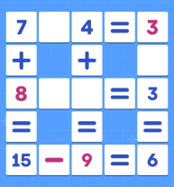 mathematical crossword