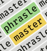 phrasle master