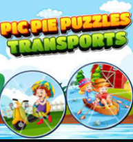 Pic-Pie-Puzzles-Transports