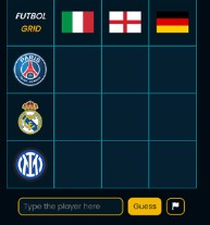 Soccer Grid