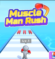 Muscle Man Rush