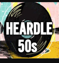 Heardle 50s