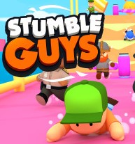 Stumble guys - online puzzle